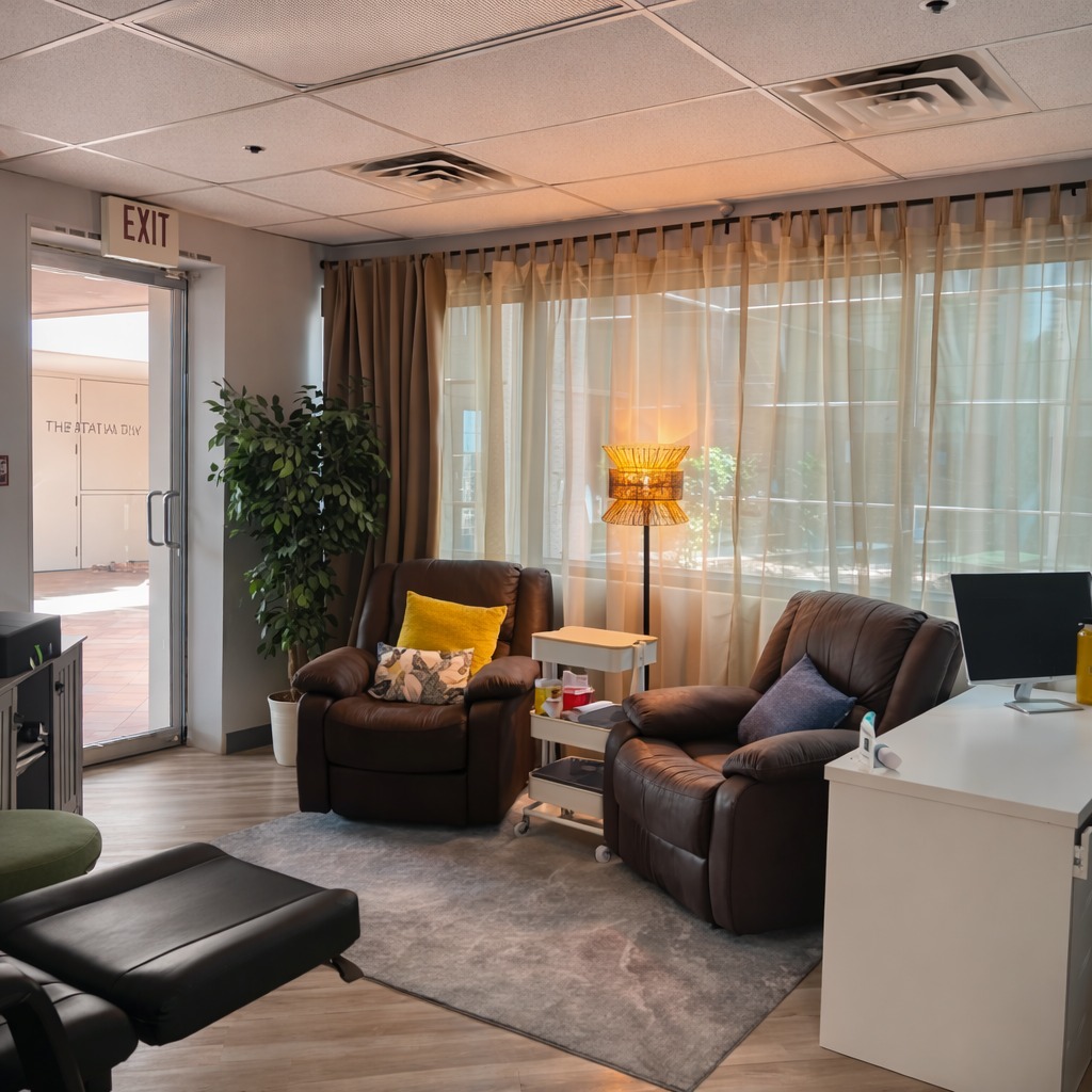 The Arasiba Wellness lounge in Las Vegas